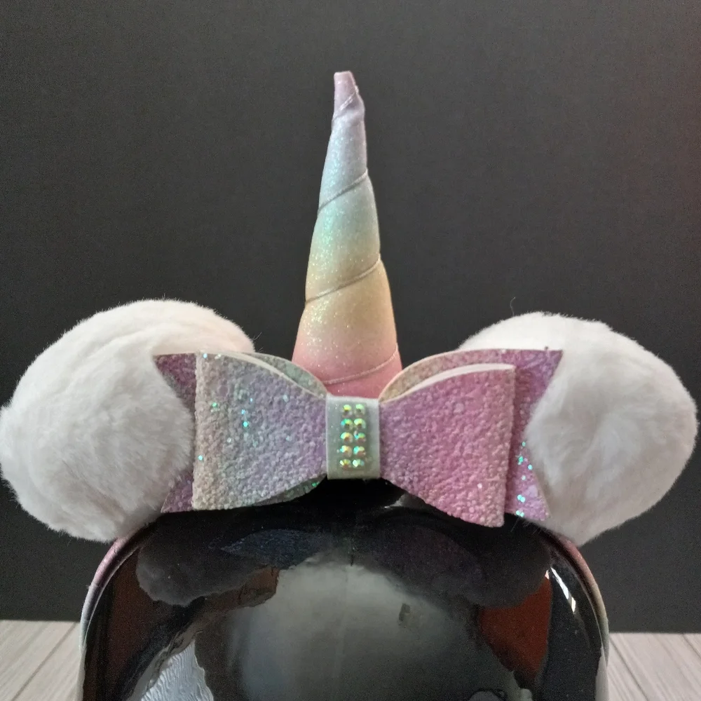 The Children's Place Pom Pom Unicorn & Rainbow Unicorn Headbands
